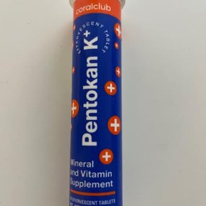 Pentokan К+ (20 šķīstošās tabletes)