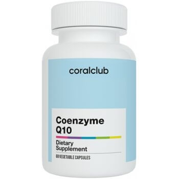 Koenzīms Q-10 100 mg