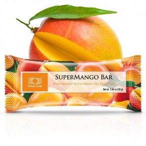 Batoniņš “SuperMango Bar”