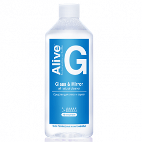 Alive G Glass & Mirror cleaner