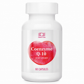 Koenzīms Q-10 100 mg