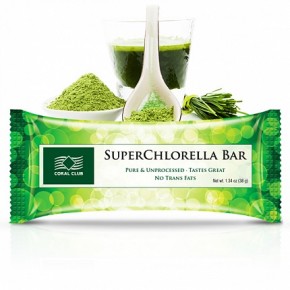 Batoniņš “Superhlorella Bar”