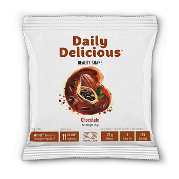 Daily Delicious Beauty Shake Chocolate (25 g)