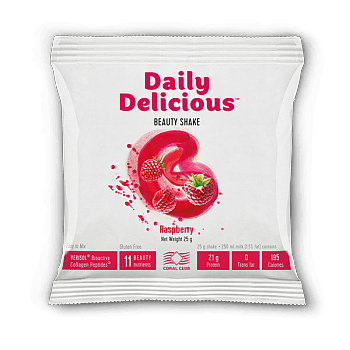 Daily Delicious Beauty Shake Raspberry (25 g)