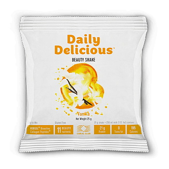 Daily Delicious Beauty Shake Vanilla (25 g)