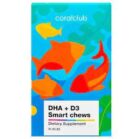 DHA+D3 Smart Chews (30 košļājamās pastilas)