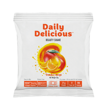 Daily Delicious Beauty Shake Orange & Mango (25 g)