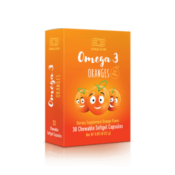 Omega-3 Apelsīni