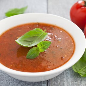 Ātri pagatavojamā un neparasti gardā Daily Delicious tomātu zupa